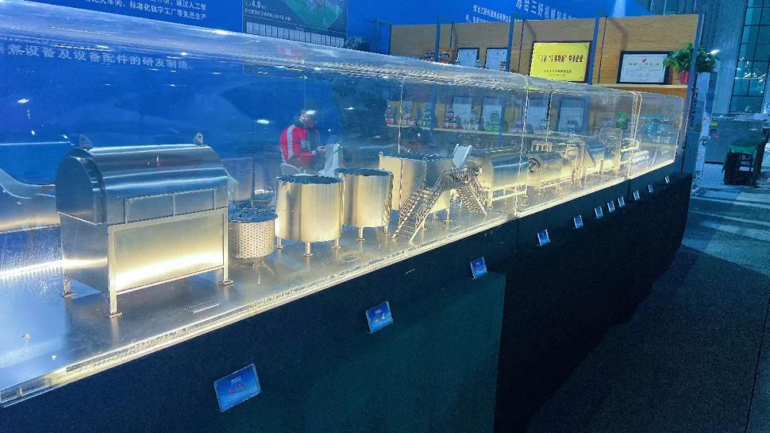 任澤區這場展銷會不簡單！特色產業集群“抱團出道”，看點十足