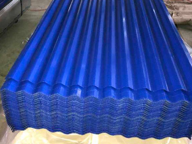 瓦楞板（藍(lán)色）